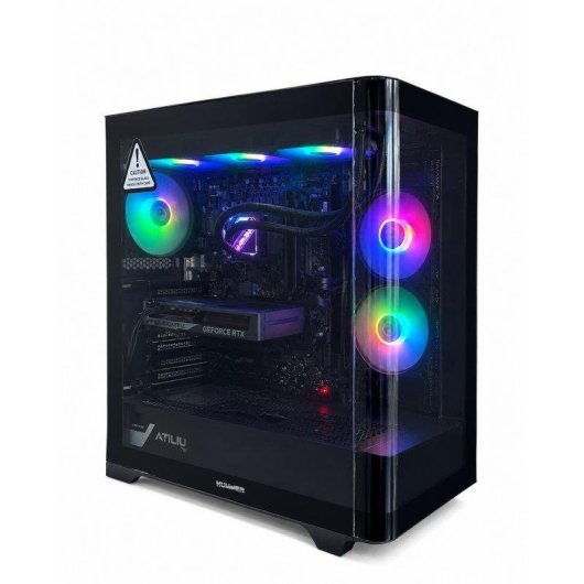 PC Sobremesa MSPC Intel Core i5-12400F 32GB 1TB SSD RTX 5060 Ti Windows 11 Pro