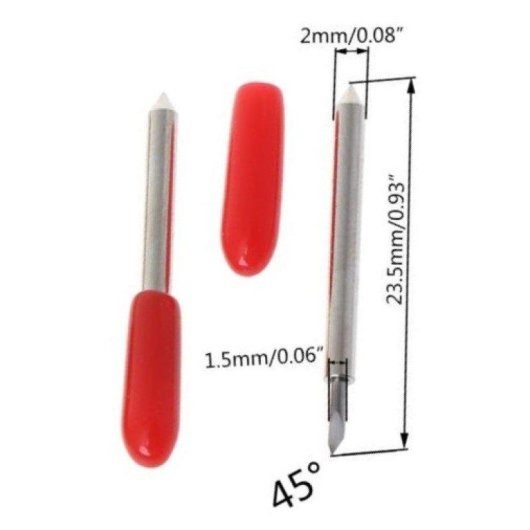Cuchillas para Plotter de Corte de Láminas Hidrogel Pack 10 Unidades