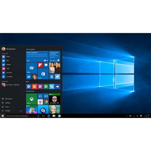 Licencia Microsoft Windows 10 Pro FPP DVD 1 usuario Inglés