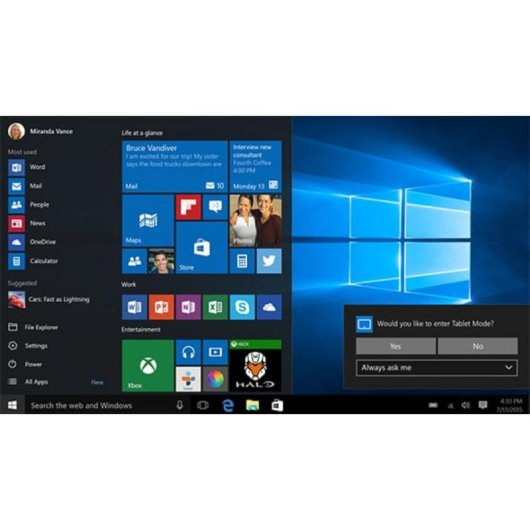Licencia Microsoft Windows 10 Pro FPP DVD 1 usuario Inglés