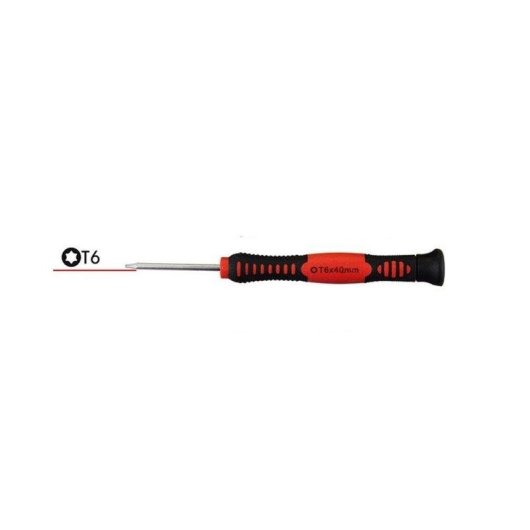 Set mit 4 Torx-Schraubendrehern T5 und T6, 14 cm für Apple und Elektronik