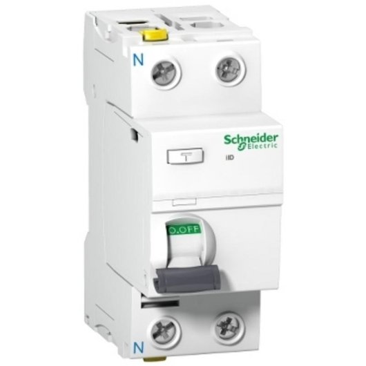 Corta circuitos Schneider Electric 40 A 2P IP20 Blanco 30 mA diferencial