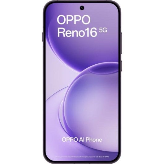 OPPO Reno16 5G 8 Go 512 Go 6,32" Violet