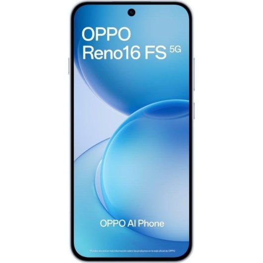 OPPO Reno16 FS 5G 8GB 512GB 6.57" Blanco