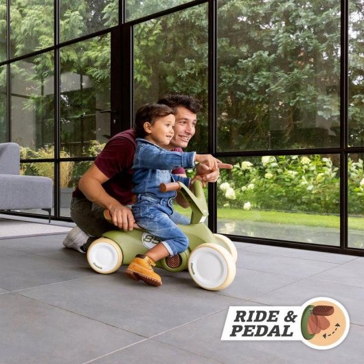 Kart Infantil BERG Push & Pedal 24.50.08.00 0,8 à 2,5 ans