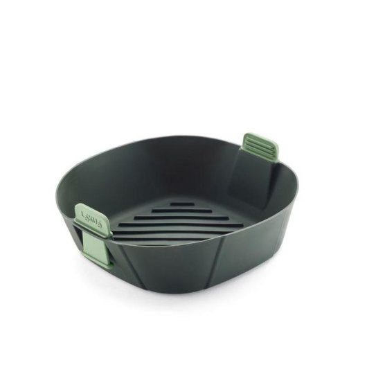 Accesorio Canasta Universal Lékué Verde Silicona 220 mm x 220 mm x 85 mm