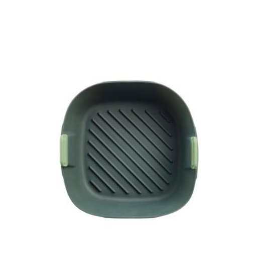 Accesorio Canasta Universal Lékué Verde Silicona 220 mm x 220 mm x 85 mm
