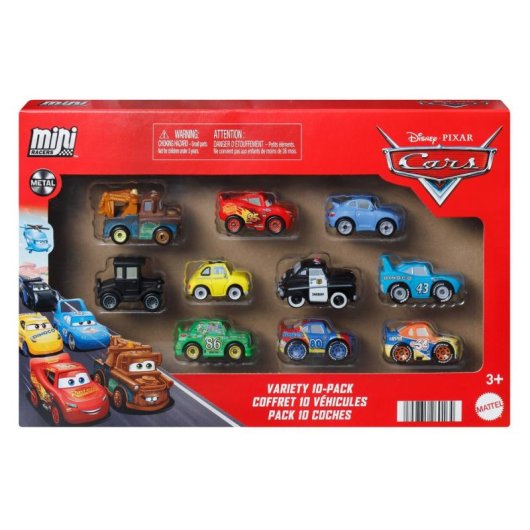 Gioco di veicoli Disney Pixar Cars JBH06 Mattel