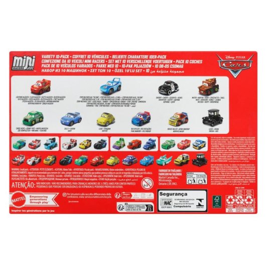Gioco di veicoli Disney Pixar Cars JBH06 Mattel
