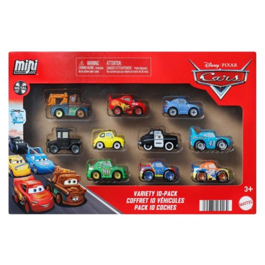 Gioco di veicoli Disney Pixar Cars JBH06 Mattel
