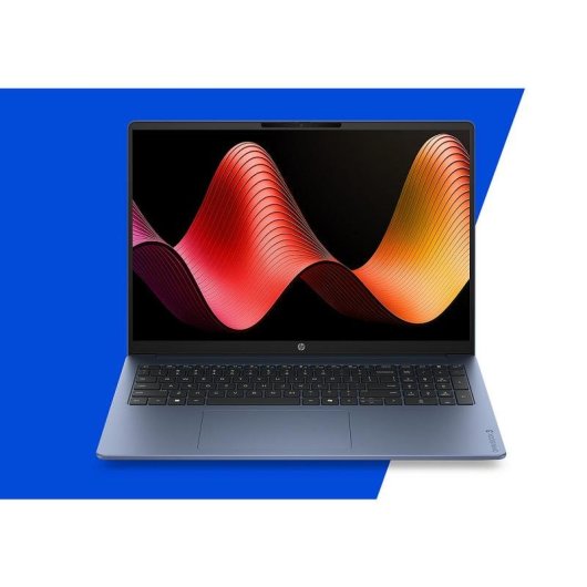 Portátil HP OmniBook 3 16-bu0025ns 16" Intel Core 5 120U 16GB 512GB SSD Intel Graphics FreeDOS