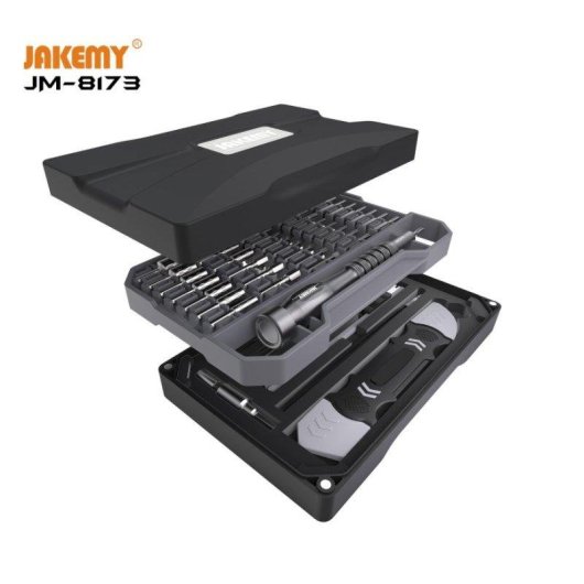 Präzisionsschraubendreher-Set Jakemy Jm-8173 69 in 1 magnetisch