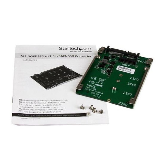 Adattatore M.2 NGFF a SATA 2.5" Generico
