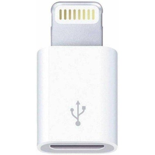 Pack Adaptadores Micro USB a Lightning 20 Unidades Genérico