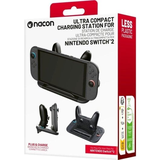 Estación de Carga Nacon para Nintendo Switch 2