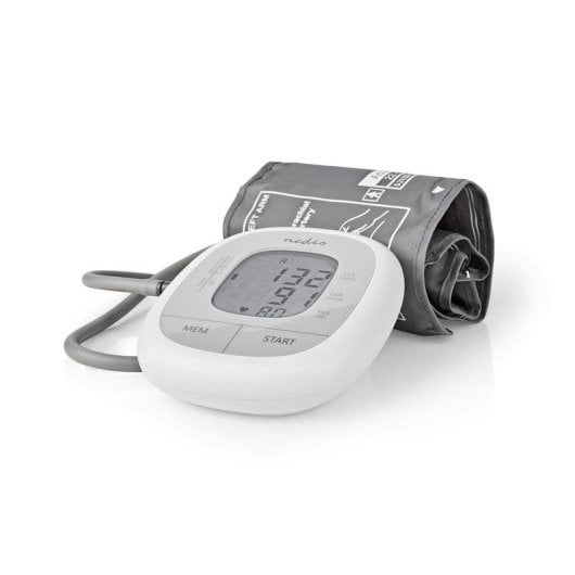 Tensiómetro Nedis HCBL400WT Automático para Brazo Blanco