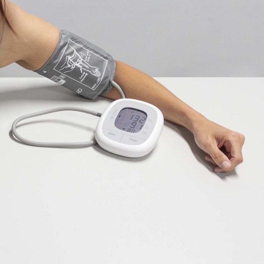 Tensiómetro Nedis HCBL400WT Automático para Brazo Blanco
