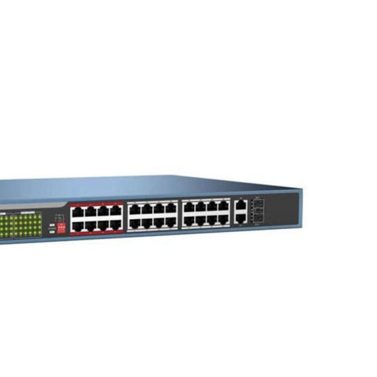 Switch Hikvision DS-3E0326P-E/M 24 Puertos PoE+ Fast Ethernet No Administrado