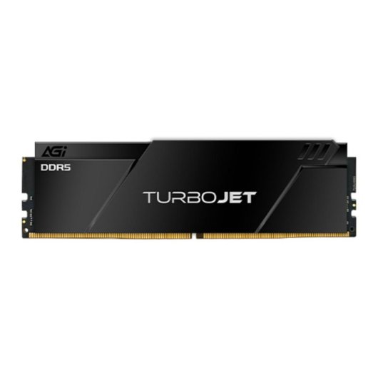 Mémoire RAM AGI UD858 Turbojet 32Go 2x16Go DDR5 6000MHz CL30 AMD EXPO Noir