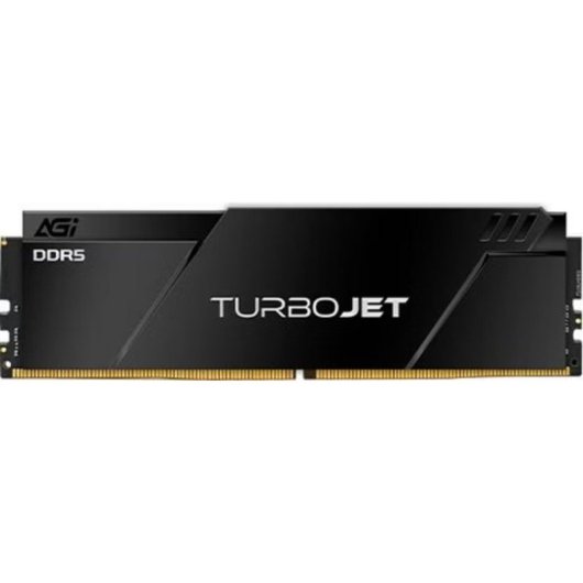 Mémoire RAM AGI UD858 Turbojet 32Go 2x16Go DDR5 6000MHz CL30 AMD EXPO Noir