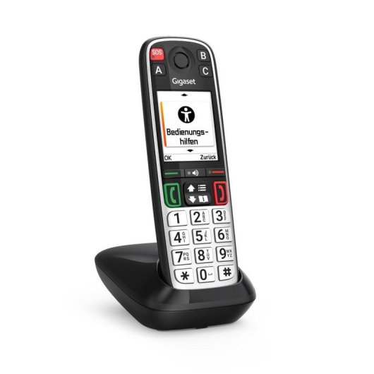 Téléphone Gigaset EASY 500 DECT/Analogique Sans Fil avec Haut-parleur