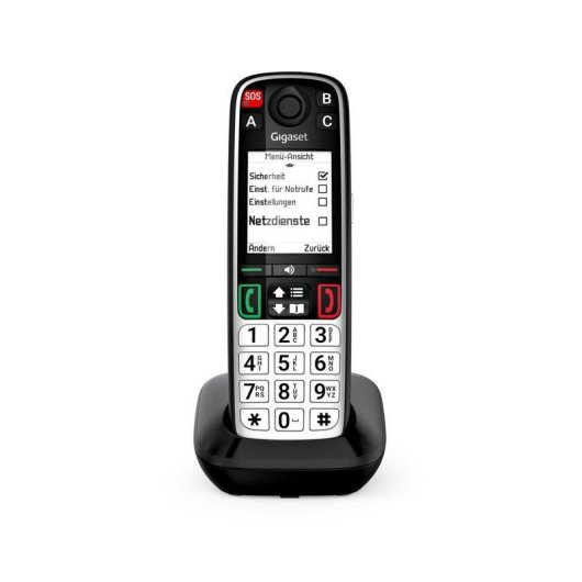 Téléphone Gigaset EASY 500 DECT/Analogique Sans Fil avec Haut-parleur
