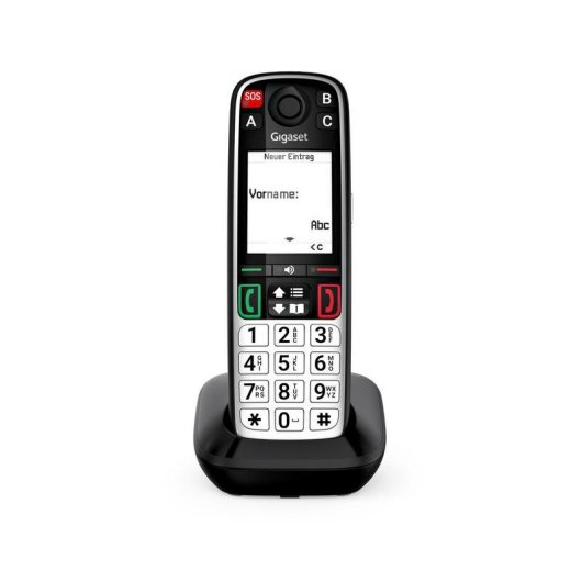 Téléphone Gigaset EASY 500 DECT/Analogique Sans Fil avec Haut-parleur