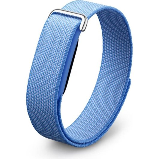Pulseira de Atividade Google Fitbit Air Bluetooth Preto Lavanda 7 dias Monitor Cardíaco SpO2