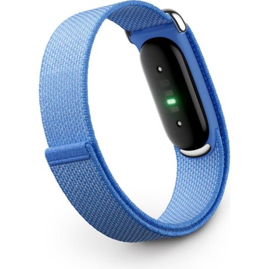 Pulseira de Atividade Google Fitbit Air Bluetooth Preto Lavanda 7 dias Monitor Cardíaco SpO2