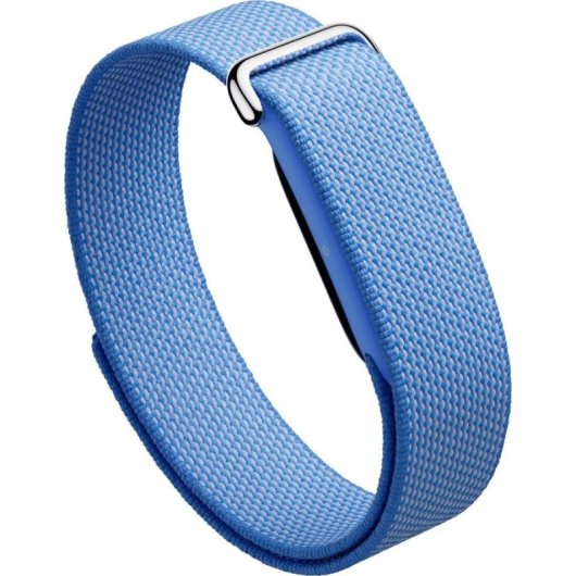 Pulseira de Atividade Google Fitbit Air Bluetooth Preto Lavanda 7 dias Monitor Cardíaco SpO2