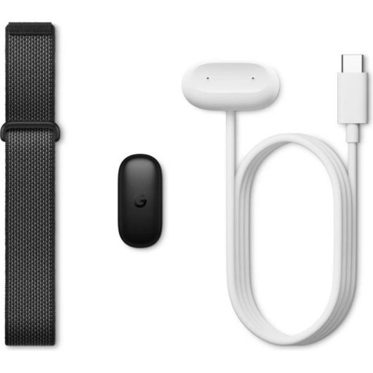 Pulsera de actividad Google Fitbit Air Bluetooth GPS Negro 7 días sensor SpO2