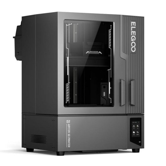 Impresora 3D Elegoo Jupiter 2 Estereolitografía Wifi USB Ventana de visión