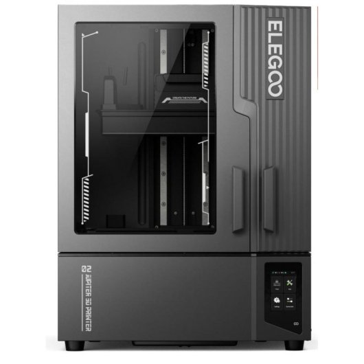 Impresora 3D Elegoo Jupiter 2 Estereolitografía Wifi USB Ventana de visión