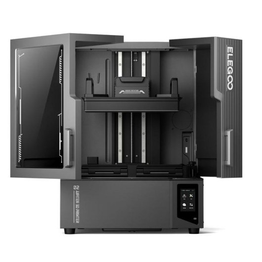 Impresora 3D Elegoo Jupiter 2 Estereolitografía Wifi USB Ventana de visión
