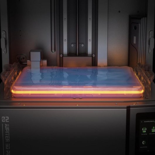 Impresora 3D Elegoo Jupiter 2 Estereolitografía Wifi USB Ventana de visión