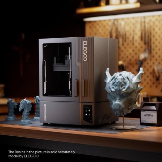 Impresora 3D Elegoo Jupiter 2 Estereolitografía Wifi USB Ventana de visión