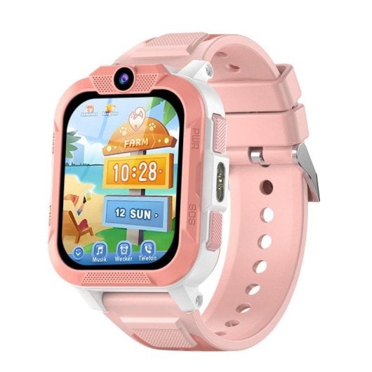 Blackview Z40 Pro GPS 1,85" Rosa Correa Talla Única IP68 Luz Emergencia