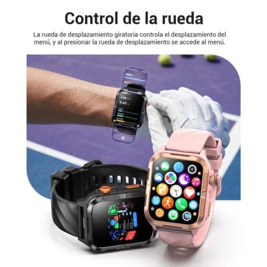Blackview W10 Pro Bluetooth GPS 1,83mm Rosa Correa Talla Única IA DA GPT