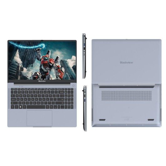 Portátil Blackview AceBook 6 15.6" AMD Ryzen 3 3300U 16GB 512GB SSD Radeon Vega 6 Windows 11 Home