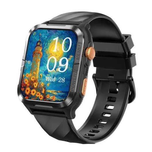 Blackview W10 Pro Bluetooth GPS 1,83" Negro Talla Única Batería 600 mAh