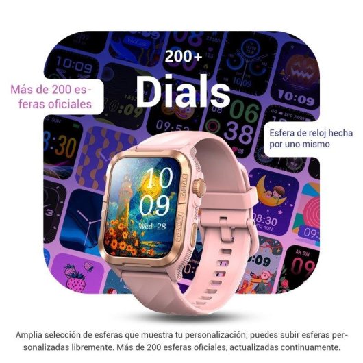 Blackview W10 Pro Bluetooth GPS 1,83" Negro Talla Única Batería 600 mAh