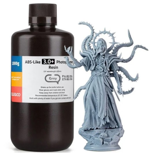 Elegoo ABS-Like resina 3.0+ 1000g Gris