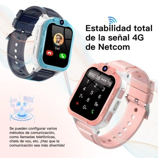 Blackview Z40 Pro GPS 1,85" Azul Correa Talla Única IP68