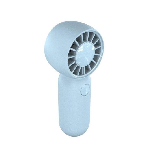 Mini Ventilador de Mano SOGO VEN-SS-21145-BL 3W 3 Velocidades Motor BLDC Recargable Azul