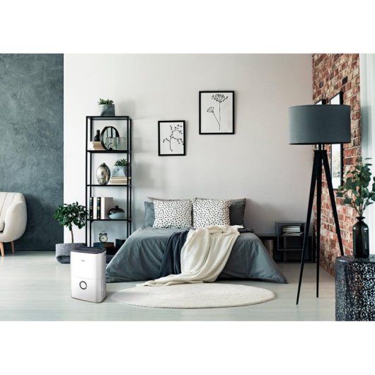 Deshumidificador Midea DF20 20 litros 440W Wi-Fi Blanco