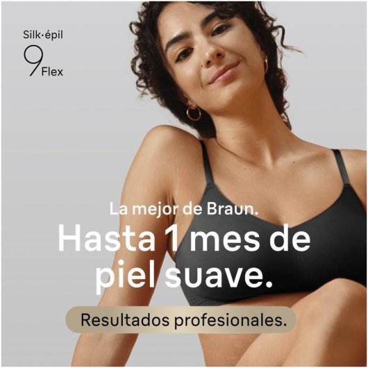 Depiladora Elétrica Braun Silk-épil 9 Flex 9-060 sem Fios 2 Velocidades 2 Cabeças Seco e Húmido
