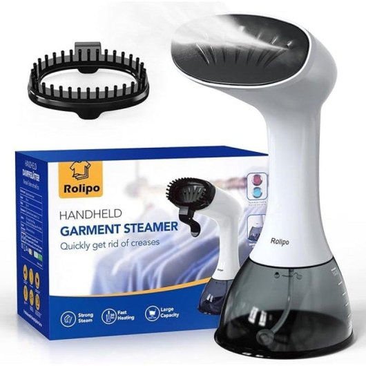 Plande Vapor Vertical Rolipo 1640W 400ml Cepillo Removedor