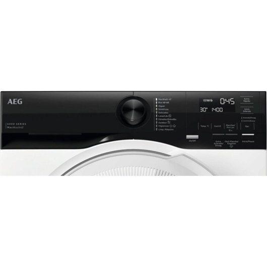 Máquina de Lavar Roupa AEG LFE6G54H2B 10,5 Kg 1400rpm A Branco IA Ready