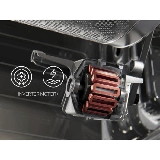Lavadora carga frontal AEG LFE6G54H2B 10,5 kg 1400 rpm clase A IA blanca