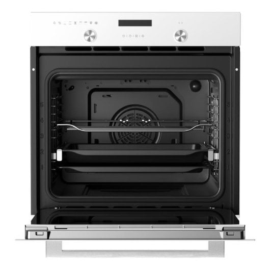 Horno Multifunción Midea MBON5M90E5-WH 70L 60cm Limpieza Manual A Grill Blanco